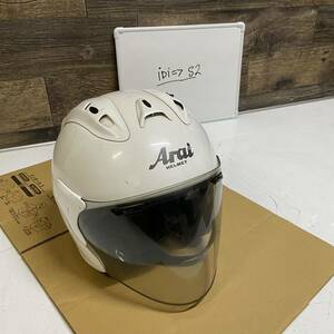 中古品　アライ ヘルメット ジェットヘルメット RAM4 SZ SNELL Arai 61.62CM 中古品