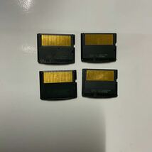 16MB M256MB 128MB FUJIFILM　xDカード　フォーマット済み　メモリーカード　xDピクチャーカード　XD PICTURE CARD 4枚中古品_画像2