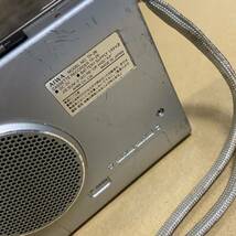 AIWA アイワ ポータブル カセットレコーダー TP-26 カセットプレーヤー RECORDING AUTO REVERSE レトロ 中古_画像5