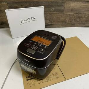 象印　ZOJIRUSHI　 NW-JB101BK　圧力IH炊飯ジャー　炊飯器　5.5合　極め炊き中古品