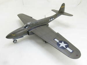 ◇◆ 完成品 1/48 ホビークラフト ◆◇ ベル YP-59 エアラコメット