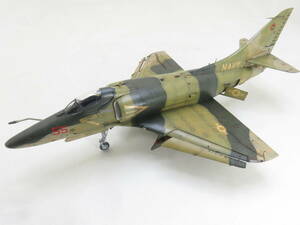 ◇◆ 完成品 1/48 ハセガワ ◆◇ ダグラス A-4E スカイホーク “トップガン”