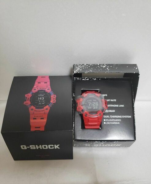 G-SHOCK GBD-H1000-4JR 　希少　廃盤　未使用 カシオ ジーショック 腕時計 G-SQUAD　入手困難　美品
