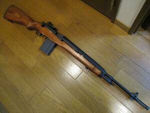  Tokyo Marui M14 wooden stock custom electric gun 