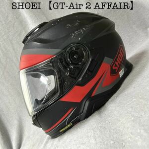 廃盤 SHOEI GT-Air 2 AFFAIR Lサイズ ショウエイ GTエア2 アフェア フルフェイスヘルメット ジャンク A60220-4 