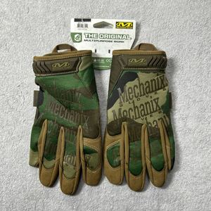 MECHANIX WEAR THE ORIGINAL サイズL メカニクスウェア グローブ 個人装備 サバゲー アウトドア 修理 DIY 洗濯可 新品 正規 A60201-10