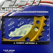 新品 XAM CLASSIC スプロケット CBR1000RR CBR929RR CBR954RR チェーン530 A6107-40T A60201-20_画像2