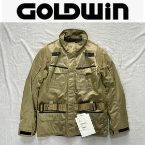 オールシーズン対応 GOLDWIN GSM22852 Lサイズ ゴールドウイン クラシックマスタージャケット フルプロテクション 新品 A60222-4