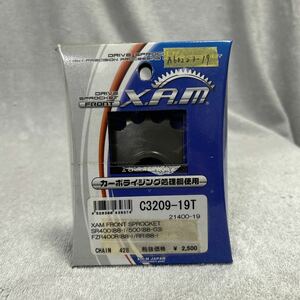 XAM C3209-19T ザム フロント スプロケット SR400/500 FZR400R/RR チェーン428 (A60223-19)