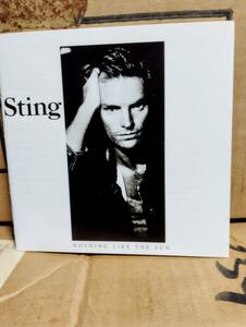 NOTHING LIKE THE SUN / STING