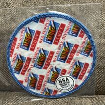 ボーイスカウト　アメリカ　USA BSA 刺繍ワッペン 21-031_画像2