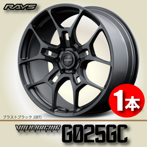 納期確認必須 1本価格 レイズ ボルクレーシング G025GC BTカラー 22inch 6H139.7 10J+55 RAYS VOLK RACING