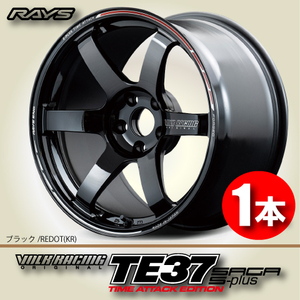 納期確認必須 1本価格 レイズ ボルクレーシング TE37SAGA S-plus TIME ATTACK EDITION KRカラー 18inch 5H114.3 8.5J+43 RAYS VOLK RACING