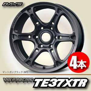 納期確認必須 4本価格 レイズ ボルクレーシング TE37XTR MTカラー 17inch 6H139.7 8J+0 RAYS VOLK RACING