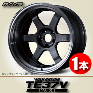 納期確認必須 1本価格 レイズ ボルクレーシング TE37V MARK-II MFカラー 18inch 5H114.3 10.5J+15 RAYS VOLK RACING