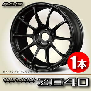 納期確認必須 1本価格 レイズ ボルクレーシング ZE40 MMカラー 16inch 4H100 7J+36 RAYS VOLK RACING