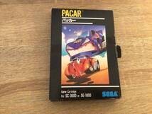 ■k SEGA セガ　ゲームソフト　カセット PACAR パッカー　 カセットのみ　SG-1000 レトロ_画像1