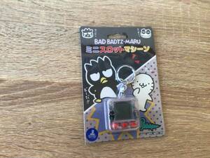 ■K【昭和レトロ祭!!】バッドバツマル　ミニスロットマシーン　BAD BADTZ-MARU ジャンク品　当時物　サンリオ　送料¥230