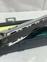 【t109】　TOMBO ハーモニカ G# トンボ プレミアム　21 楽器 ハモニカHARMONICA _画像7