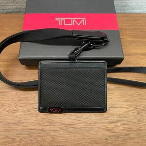 トゥミ　TUMI IDホルダー パスケース ランヤード 正規品