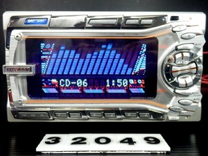 ◆◆ケンウッド KENWOOD DPX-6200M CD MD DSP 2DIN 32049◆◆