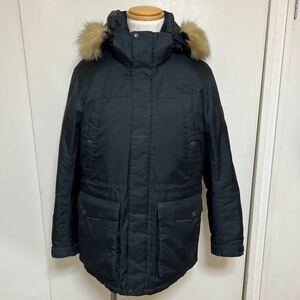 THE NORTH FACE ザノースフェイス McMURDO SERIES マクマード ファー フード付 ダウンジャケット NJ1DI70A size S メンズ