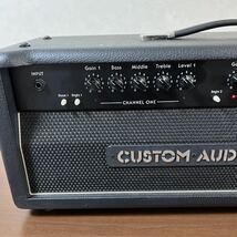 Custom Audio Amplifiers OD100 真空管アンプ ギターアンプ ヘッドアンプ 正規輸入品_画像2