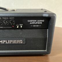 Custom Audio Amplifiers OD100 真空管アンプ ギターアンプ ヘッドアンプ 正規輸入品_画像4