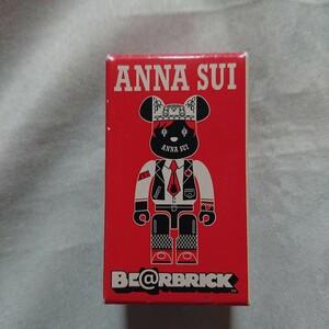 アナスイ ベアブリック ANNA SUI BE@BRICK メディコムトイ MEDICOMTOY MEDICOM 赤 未開封