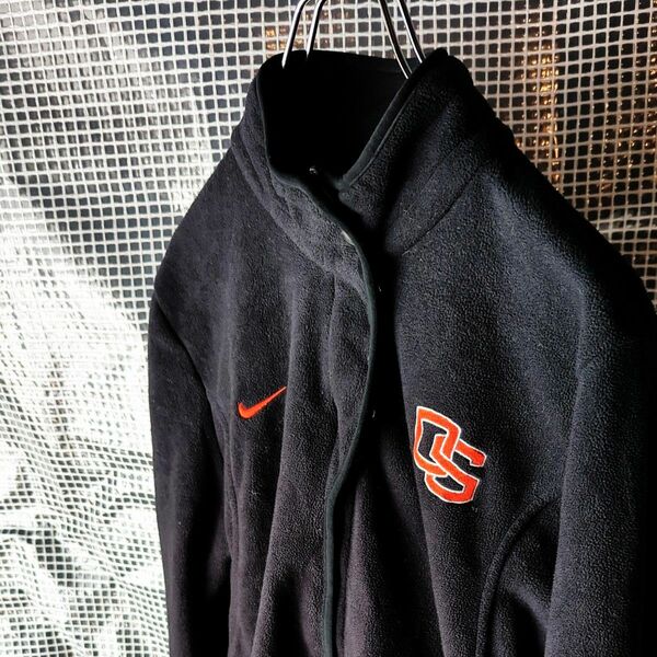 NIKE/ Oregon State Beavers fleece JKT 