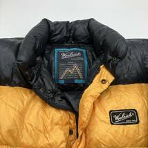 WOOLRICH ウールリッチ　asics製 90s ダウンジャケット　サイズM　フードなし_画像3