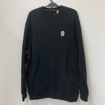 1円　スタート　MONCLER×GENTLE MONSTER ブラックモンクレール ×ジェントルモンスター スウェット　H10968G00001 8098U サイズXL　_画像3