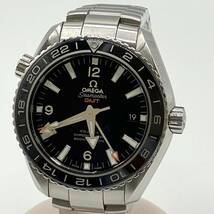 OMEGA オメガ SEAMASTER 600 PLANET OCEAN GMT シーマスター 600 プラネット オーシャン GMT 232.30.44.22.01.001 _画像1