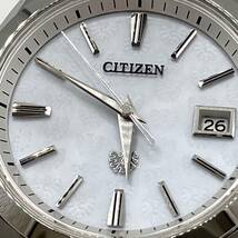 CITIZEN シチズン　THE CITIZEN ECO-DRIVE 　ザ・シチズン エコドライブ　AQ4060-50A_画像8