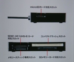 サンワサプライ USB 3.0カードリーダー ブラック ADR-3ML35BK