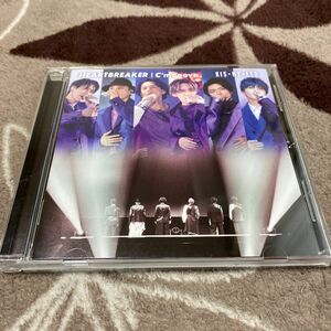 キスマイ　HEARTBREAKER Cmonova CD for dear life 盤