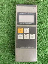 【中古品】DELTA デジタル温度計 SK-1250MC / ITQFULWMTOOA_画像2