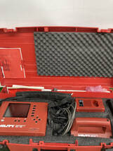 【中古品】HILTI 鉄筋探査機 フェロスキャン Ferroscan RV10 RS10 / IT7U13XJ8ORM_画像1