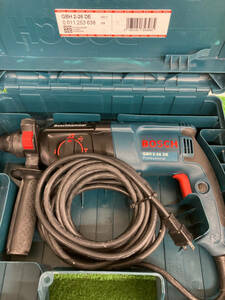 【中古品】BOSCH(ボッシュ) SDSプラスハンマードリル GBH2-26DE / ITHCSSBV0W88