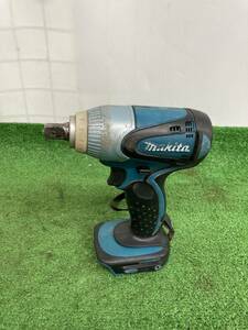 【中古品】makita(マキタ) 14.4v充電式インパクトレンチ (本体のみ) TW152DZ / IT792R9HVY6I