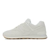 国内正規品 New Balance U574NWW オフホワイト US8.5 26.5cm 未使用 新品 オールスウェード M574限定モデル NB 白 アイボリー スニーカー_画像9