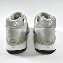 国内正規品 New Balance M1400JGY GRAY USA製 US9 27cm アメリカ米国製 スウェード NB 中古 グレー スニーカー スニーカー Made In The USA_画像4