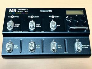 LINE6 M9 STOMPBOX MODELER　マルチエフェクター