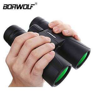 Borwolf 10x42 Высокий увеличение HD Long Drange Zoom Hunting Telecope Night Vision Ширококулярный бинокль