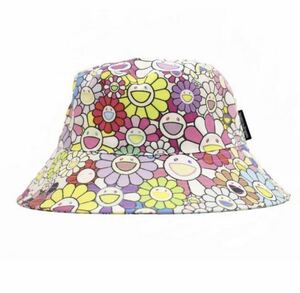 村上隆 Flower Bucket Hat バケットハット Mサイズ　カイカイキキ