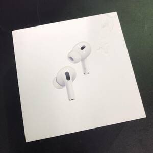 新品未開封 Apple AirPods Pro 第2世代 MTJV3J/A エアーポッズ