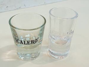 コカレロ ショットグラス COCALERO レア新品 テキーラのショットグラス 2タイプ