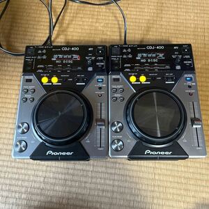 Pioneer パイオニア CDJ CDJ-400 2台セット