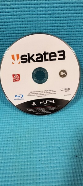 PS3 ソフトのみ　 SKATE3 スケート3