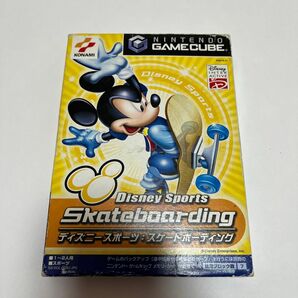 ゲームキューブ　ソフト　ディズニースポーツ　スケートボーディング　動作確認済み　即購入歓迎　即発送可能